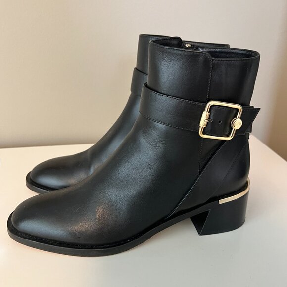 Jimmy Choo "Clarice" Boots in Black, size 38 - Picture 2 of 5